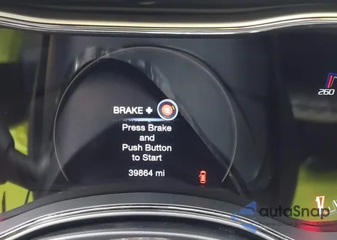 2018 Jeep Grand Cherokee Trackhawk 4X4 из США, поврежденный, VIN 1C4RJFN9XJC390071